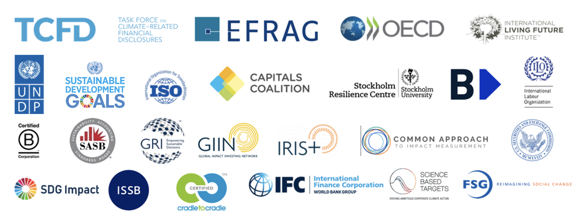 59 global frameworks synthesized into ValuuCompass